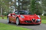 Alfa Romeo 4C Spider 2015 года (WW)